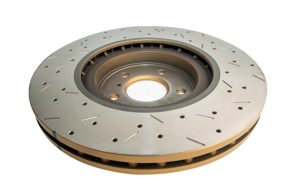DBA42314XS-2400XP Brake Kit - 4000 Series T3 Slotted & Xtreme Performance Brake Pads (2x DBA42314XS + DB2400XP)