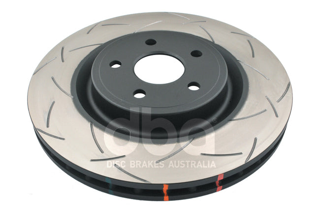 DBA42632S-2375XP Brake Kit - 4000 Series T3 Slotted & Xtreme Performance Brake Pads (2x DBA42632S + DB2375XP)