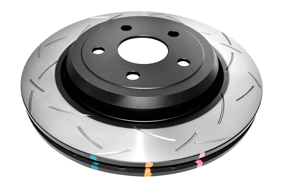 DBA42633S-8805XP Brake Kit - 4000 Series T3 Slotted & Xtreme Performance Brake Pads (2x DBA42633S + DB8805XP)