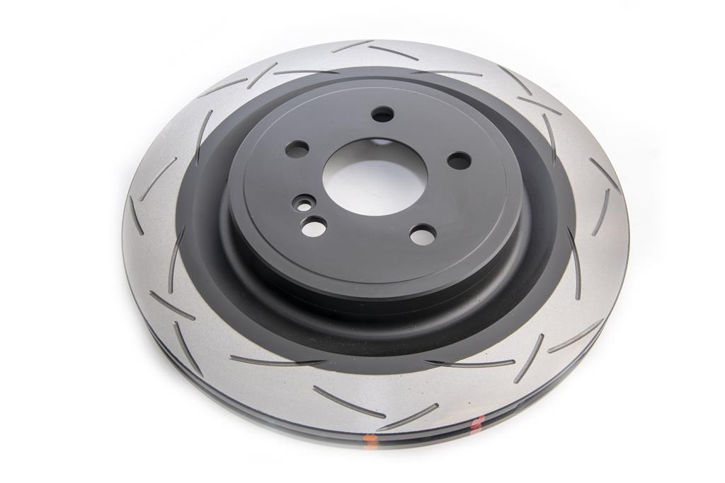 DBA42699S-8880XP Brake Kit - 4000 Series T3 Slotted & Xtreme Performance Brake Pads (2x DBA42699S + DB8880XP)