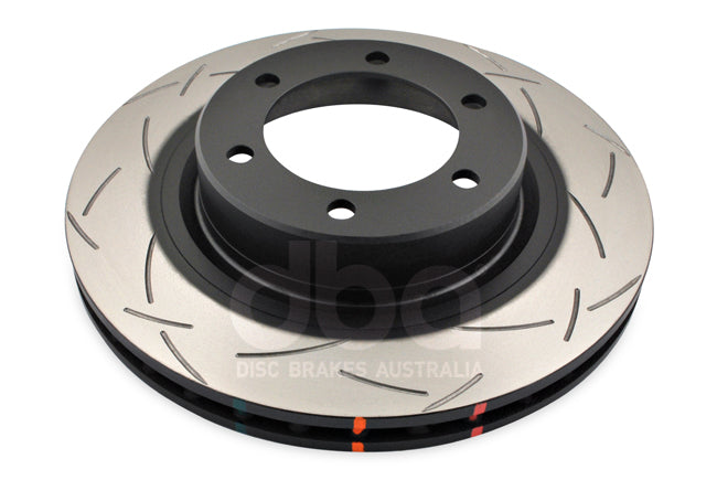 DBA42700S-2380XP Brake Kit - 4000 Series T3 Slotted & Xtreme Performance Brake Pads (2x DBA42700S + DB2380XP)
