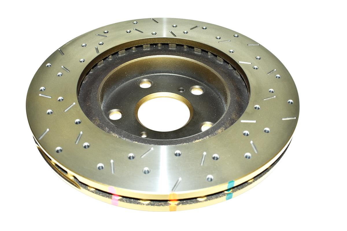 DBA42709XS-1800XP Brake Kit - 4000 Series T3 Slotted & Xtreme Performance Brake Pads (2x DBA42709XS + DB1800XP)