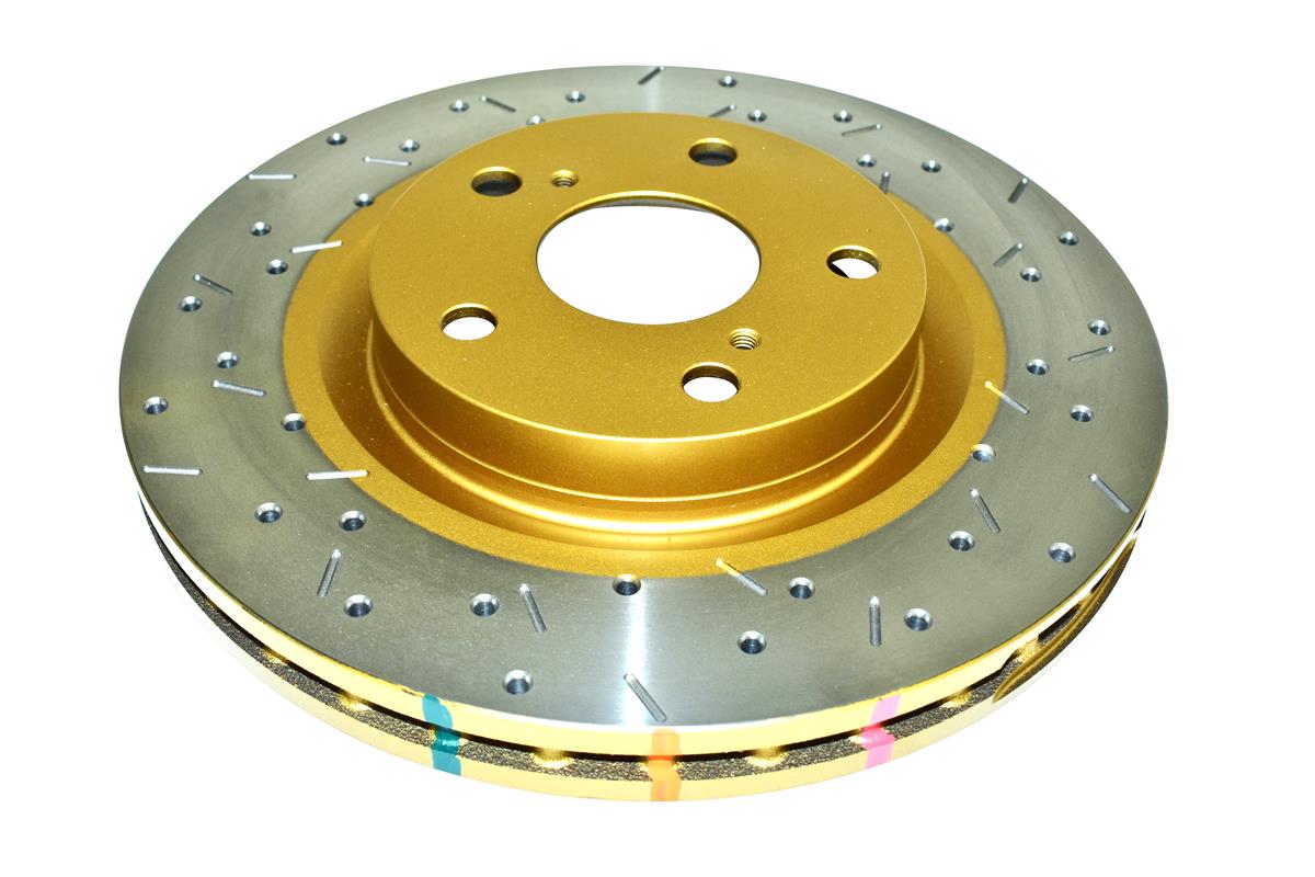 DBA42709XS-1800XP Brake Kit - 4000 Series T3 Slotted & Xtreme Performance Brake Pads (2x DBA42709XS + DB1800XP)