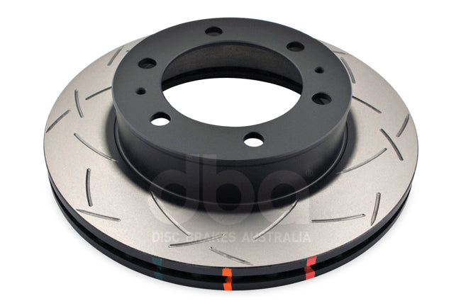 DBA42714S-1739XP Brake Kit - 4000 Series T3 Slotted & Xtreme Performance Brake Pads (2x DBA42714S + DB1739XP)