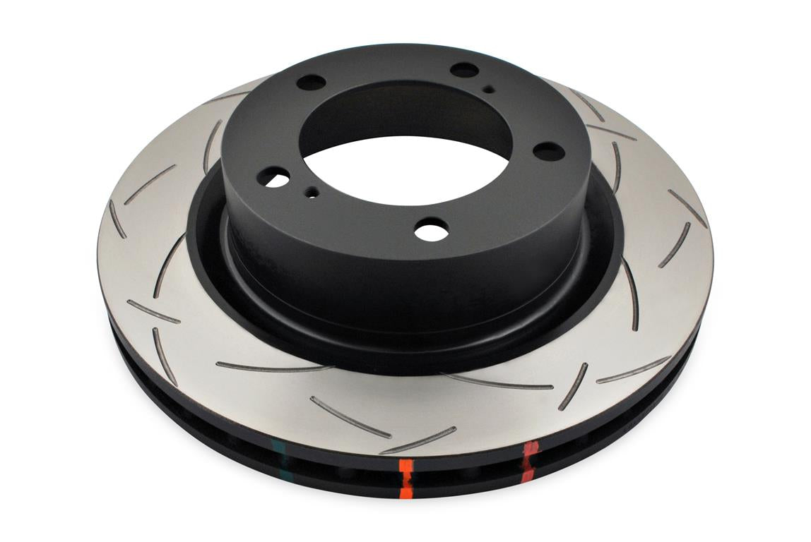 DBA42722S-1838XP Brake Kit - 4000 Series T3 Slotted & Xtreme Performance Brake Pads (2x DBA42722S + DB1838XP)