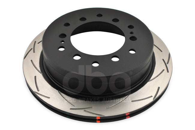 DBA42737S-1200XP Brake Kit - 4000 Series T3 Slotted & Xtreme Performance Brake Pads (2x DBA42737S + DB1200XP)