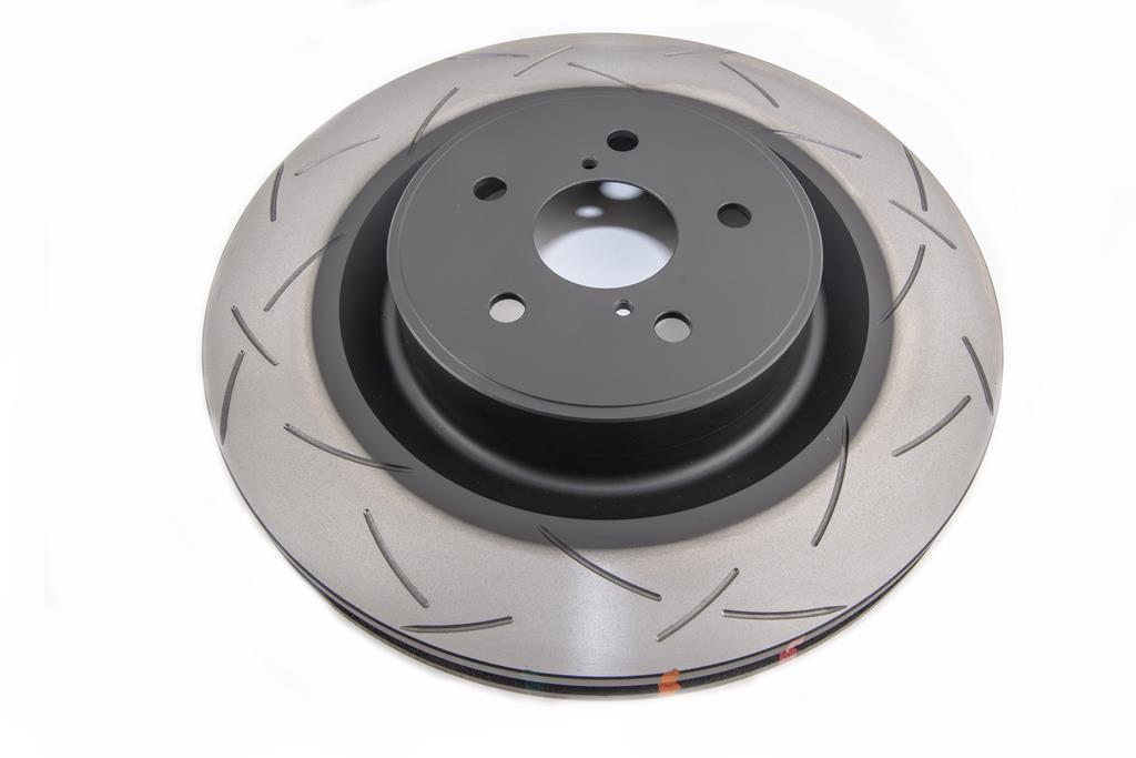 DBA42758S-1845XP Brake Kit - 4000 Series T3 Slotted & Xtreme Performance Brake Pads (2x DBA42758S + DB1845XP)