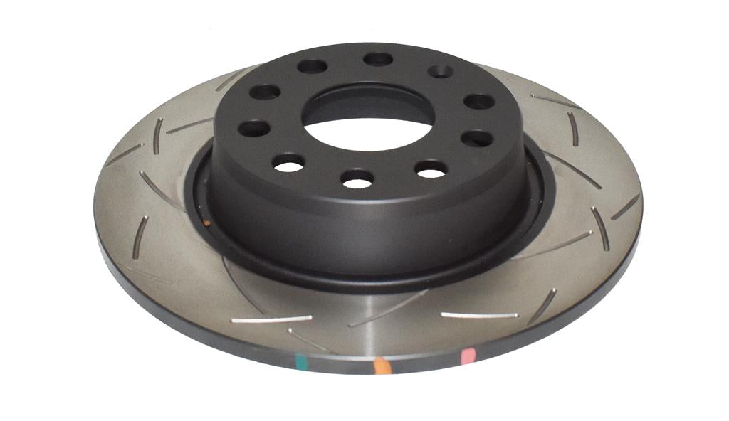 DBA42814S-15092XP Brake Kit - 4000 Series T3 Slotted & Xtreme Performance Brake Pads (2x DBA42814S + DB15092XP)