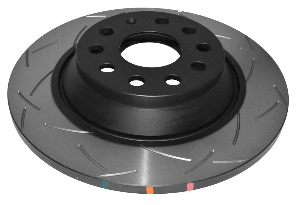 DBA42837S-15009XP Brake Kit - 4000 Series T3 Slotted & Xtreme Performance Brake Pads (2x DBA42837S + DB15009XP)