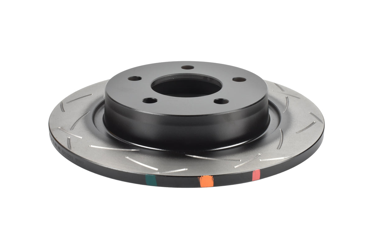 DBA42957S-1763SP Brake Kit - 4000 Series T3 Slotted & Street Performance Brake Pads (2x DBA42957S + DB2176SP)