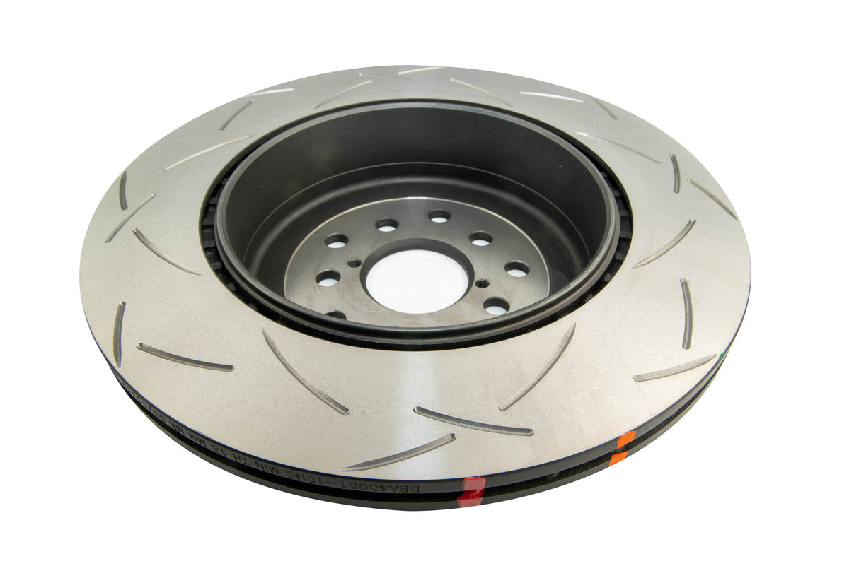 DBA43051S-10-15007XP Brake Kit - 4000 Series T3 Slotted & Xtreme Performance Brake Pads (2x DBA43051S-10 + DB15007XP)