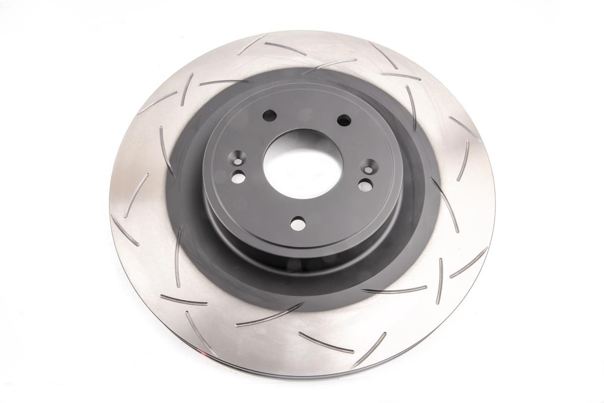DBA43342S-15003XP Brake Kit - 4000 Series T3 Slotted & Xtreme Performance Brake Pads (2x DBA43342S + DB15003XP)