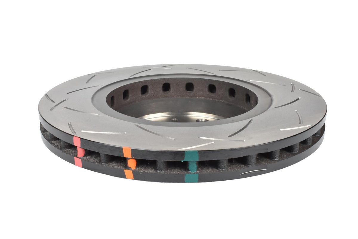 DBA43766S-15074XP Brake Kit - 4000 Series T3 Slotted & Xtreme Performance Brake Pads (2x DBA43766S + DB15074XP)