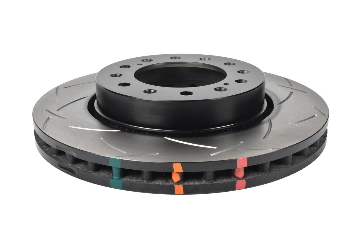 DBA43766S-15074XP Brake Kit - 4000 Series T3 Slotted & Xtreme Performance Brake Pads (2x DBA43766S + DB15074XP)