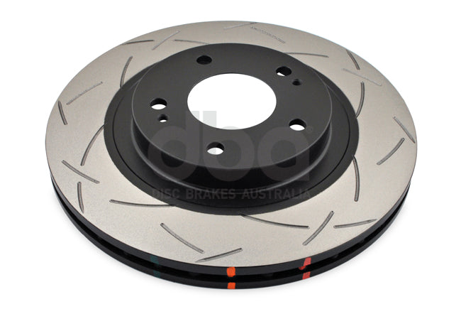 DBA4417S-1223XP Brake Kit - 4000 Series T3 Slotted & Xtreme Performance Brake Pads (2x DBA4417S + DB1223XP)