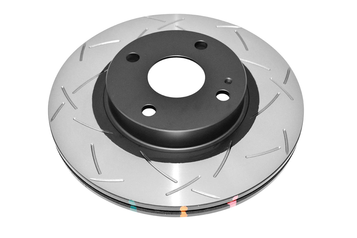DBA4538S-1282XP Brake Kit - 4000 Series T3 Slotted & Xtreme Performance Brake Pads (2x DBA4538S + DB1282XP)