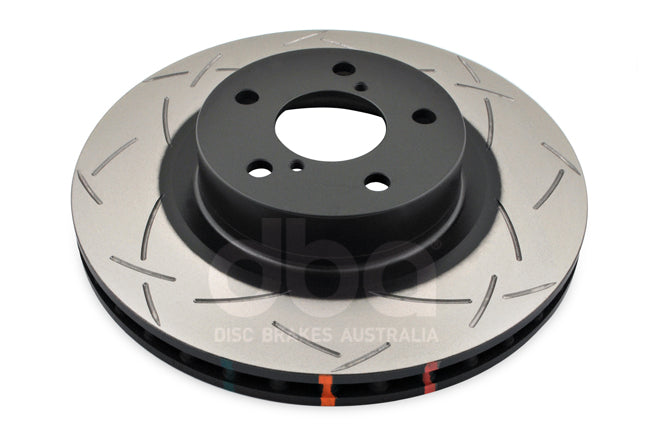 DBA4648S-1342XP Brake Kit - 4000 Series T3 Slotted & Xtreme Performance Brake Pads (2x DBA4648S + DB1342XP)