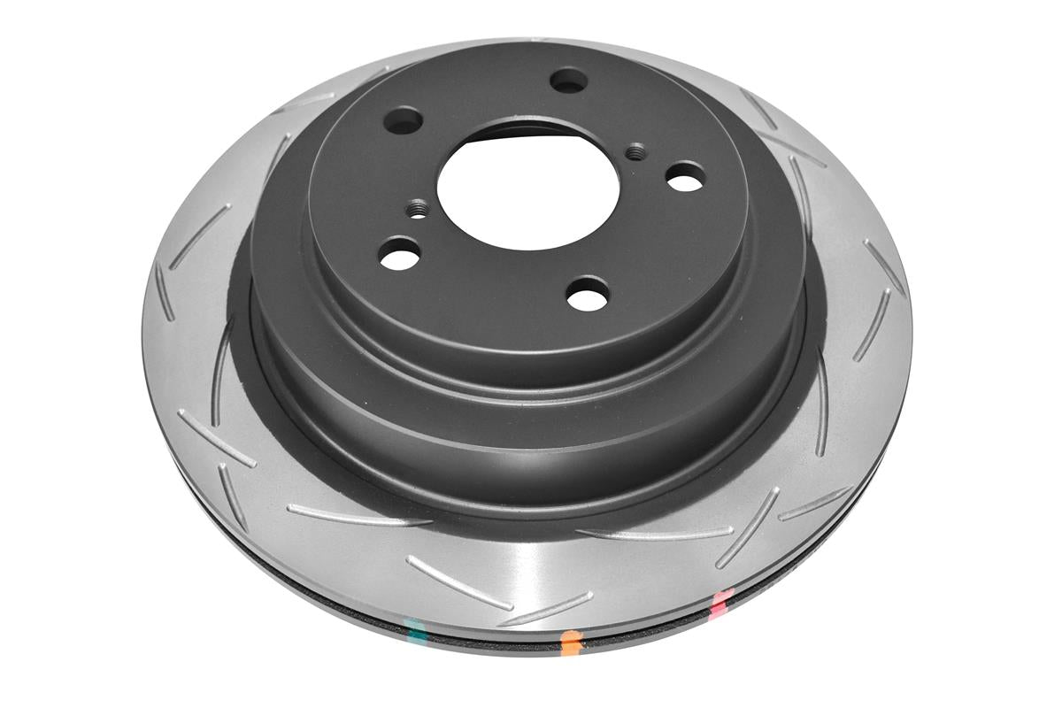 DBA4649S-1379XP Brake Kit - 4000 Series T3 Slotted & Xtreme Performance Brake Pads (2x DBA4649S + DB1379XP)