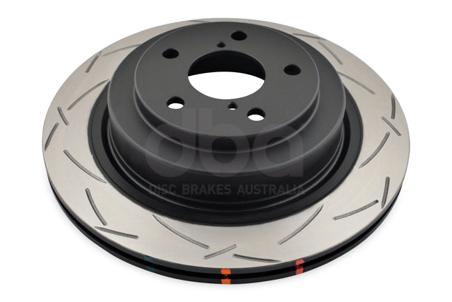 DBA4653S-1379XP Brake Kit - 4000 Series T3 Slotted & Xtreme Performance Brake Pads (2x DBA4653S + DB1379XP)