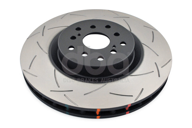 DBA4654S-10-1678XP Brake Kit - 4000 Series T3 Slotted & Xtreme Performance Brake Pads (2x DBA4654S-10 + DB1678XP)