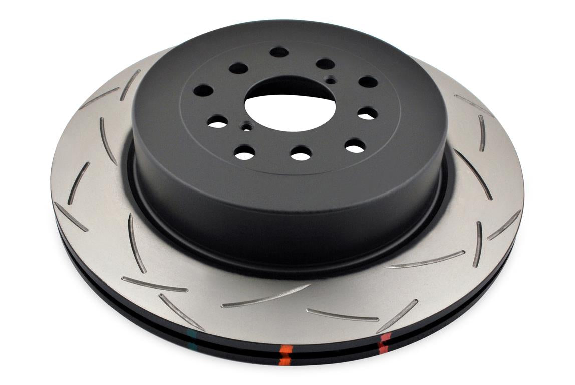 DBA4655S-10-1521XP Brake Kit - 4000 Series T3 Slotted & Xtreme Performance Brake Pads (2x DBA4655S-10 + DB1521XP)