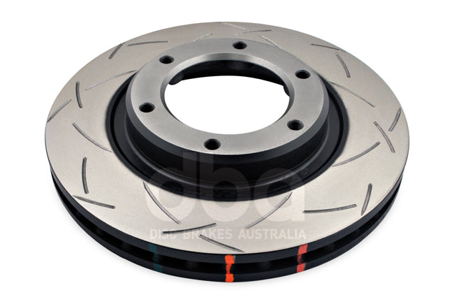 DBA4784S-1199XP Brake Kit - 4000 Series T3 Slotted & Xtreme Performance Brake Pads (2x DBA4784S + DB1199XP)