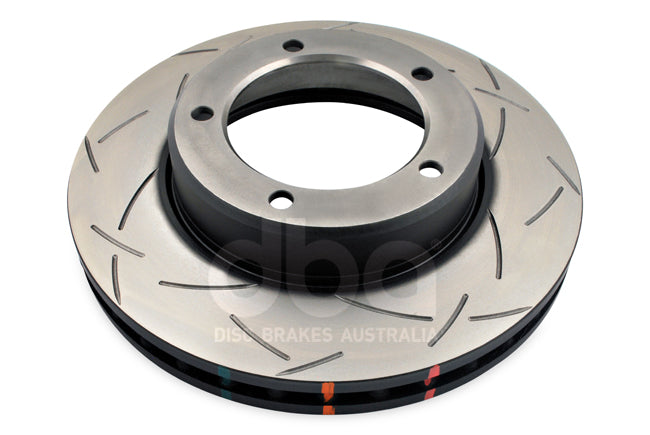 DBA4788S-1365XP Brake Kit - 4000 Series T3 Slotted & Xtreme Performance Brake Pads (2x DBA4788S + DB1365XP)