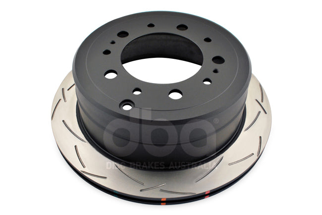 DBA4789S-1383XP Brake Kit - 4000 Series T3 Slotted & Xtreme Performance Brake Pads (2x DBA4789S + DB1383XP)