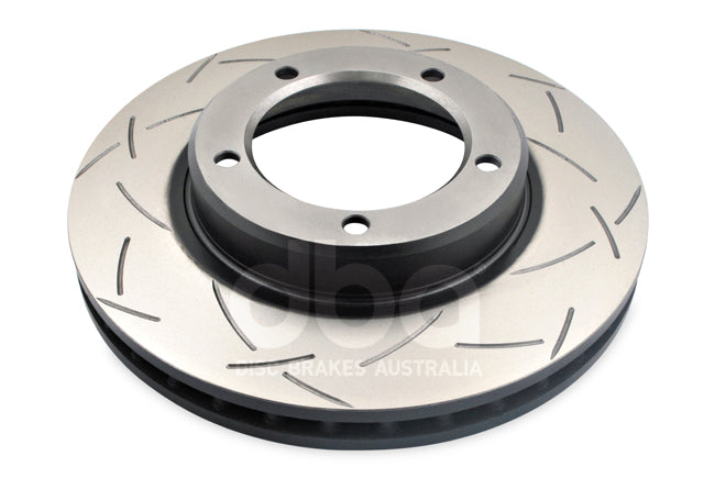 DBA4790S-1365XP Brake Kit - 4000 Series T3 Slotted & Xtreme Performance Brake Pads (2x DBA4790S + DB1365XP)