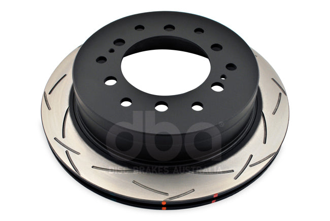 DBA4793S-1200XP Brake Kit - 4000 Series T3 Slotted & Xtreme Performance Brake Pads (2x DBA4793S + DB1200XP)