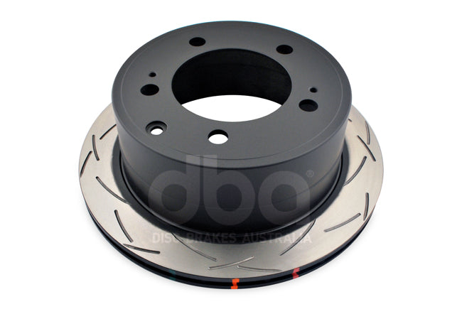 DBA4794S-1200XP Brake Kit - 4000 Series T3 Slotted & Xtreme Performance Brake Pads (2x DBA4794S + DB1200XP)