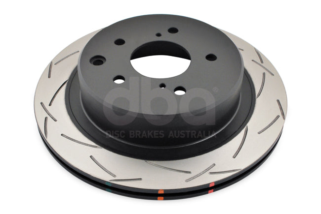 DBA4908S-1220XP Brake Kit - 4000 Series T3 Slotted & Xtreme Performance Brake Pads (2x DBA4908S + DB1220XP)