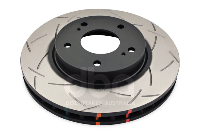 DBA4909S-1170XP Brake Kit - 4000 Series T3 Slotted & Xtreme Performance Brake Pads (2x DBA4909S + DB1170XP)