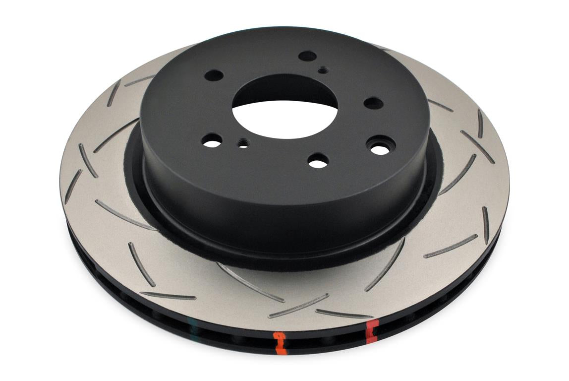 DBA4929S-1521XP Brake Kit - 4000 Series T3 Slotted & Xtreme Performance Brake Pads (2x DBA4929S + DB1521XP)