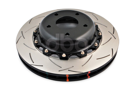 DBA5055BLKS 5000 series - T3 Slotted Black Hat