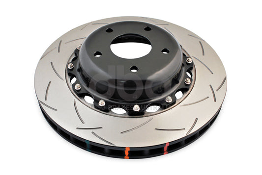 DBA52018BLKS 5000 series - T3 Slotted Black Hat