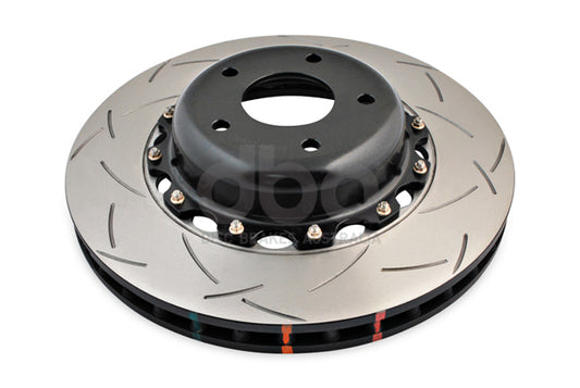DBA52024BLKS 5000 series - T3 Slotted Black Hat – Front