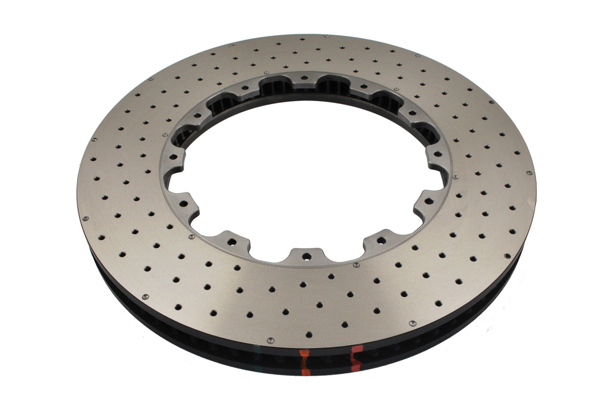 DBA52068.1LXD 5000 series - Drilled and Dimpled - Rotor Only Left Hand