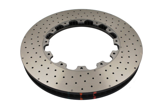 DBA52068.1LXD 5000 series - Drilled and Dimpled - Rotor Only Left Hand
