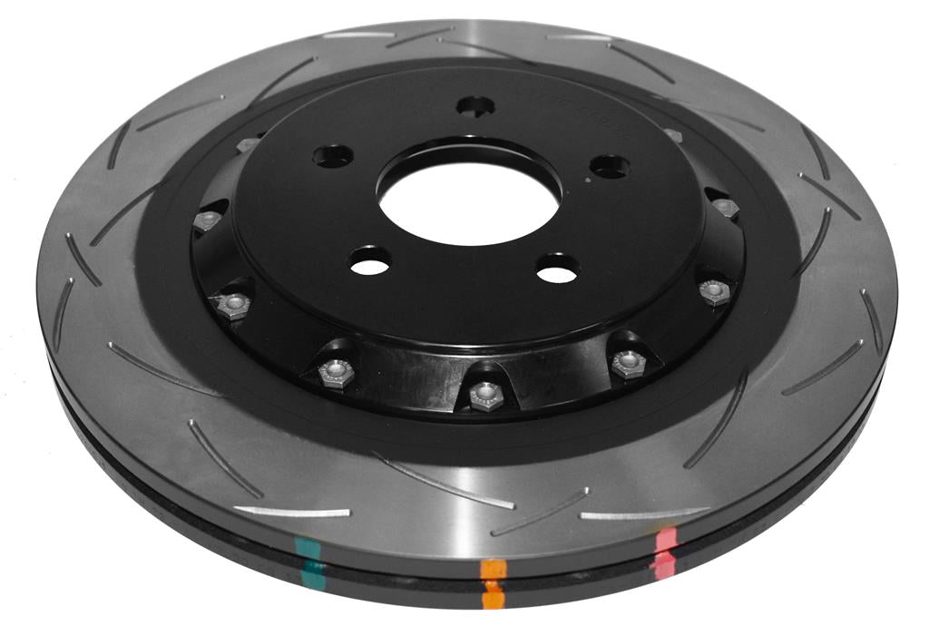 DBA52165BLKS-9022XP Brake Kit - 5000 T3 Slotted & Xtreme Performance Brake Pads (2x DBA52165BLKS + DB9022XP)