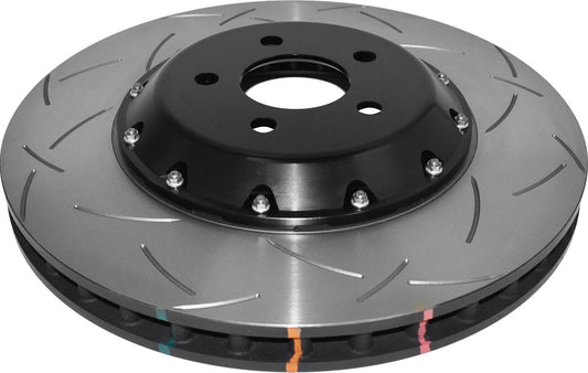 DBA52166BLKS 5000 series - T3 Slotted Black Hat – Front