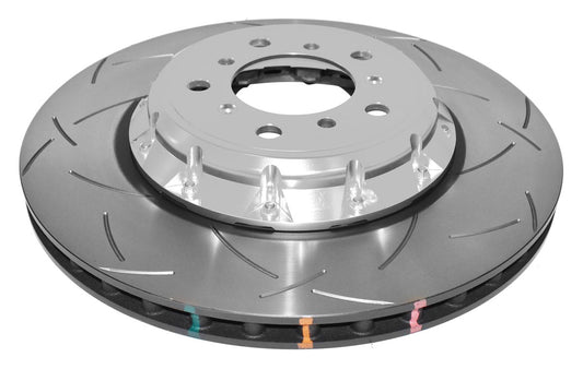 DBA52280SLVS 5000 series - T3 Slotted Silver Hat – Front