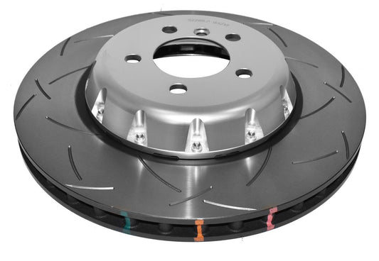 DBA52286SLVS 5000 series - T3 Slotted Silver Hat – Front