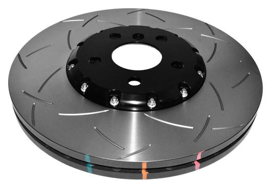 DBA52288BLKS 5000 series - T3 Slotted Black Hat – Front