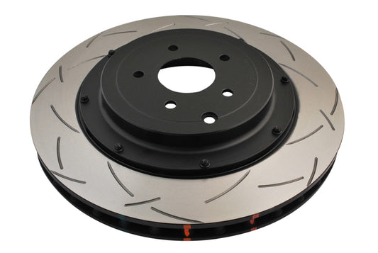 DBA52321BLKS 5000 series - T3 Slotted Black Hat – Rear