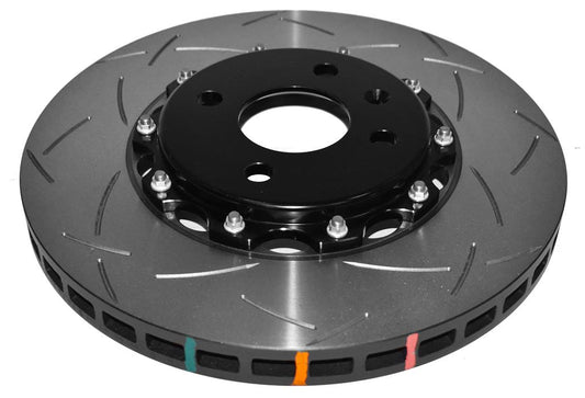 DBA52358BLKS 5000 series - T3 Slotted Black Hat