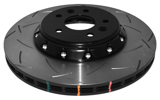 DBA52366BLKS 5000 series - T3 Slotted Black Hat – Front