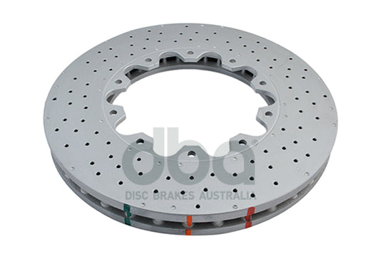 DBA52690.1XD 5000 series - Crossed Drilled, Slotted & Dimpled - Rotor Only