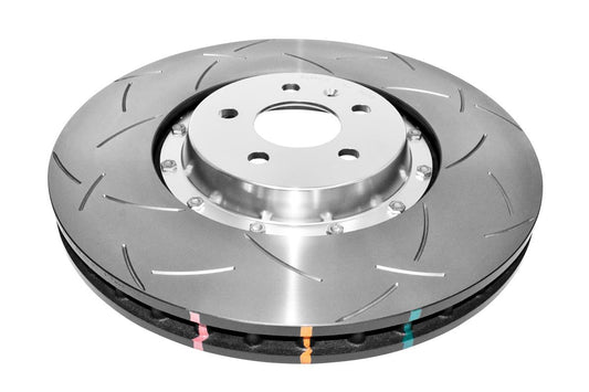 DBA52774SLVS 5000 series - T3 Slotted Silver Hat – Front
