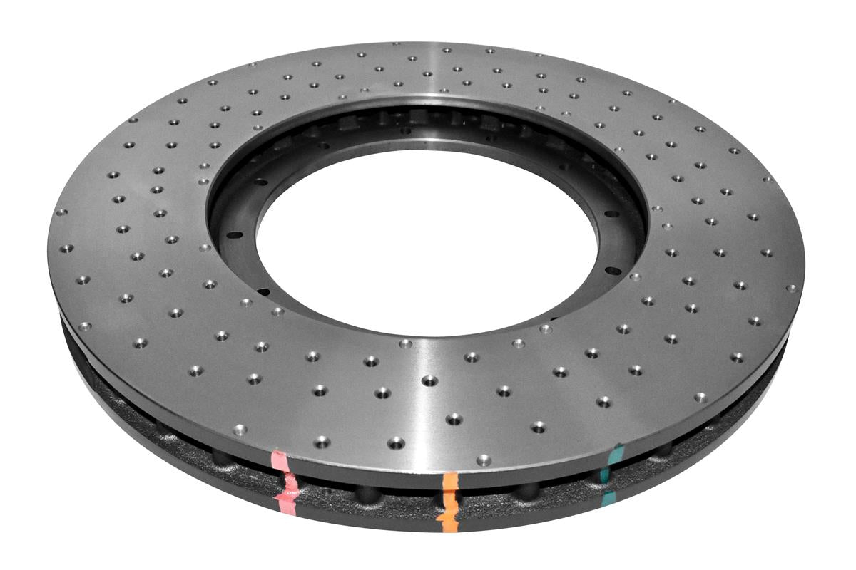 DBA52774.1XD 5000 series - Crossed Drilled, Slotted & Dimpled - Rotor Only